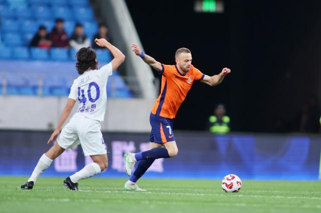 开云体育官网-【中超】萨里奇世界波马莱莱补时失点 海牛1比1英博