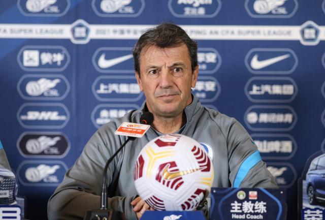 开云体育App-大连人希望以昂扬姿态进入2022 何塞：比赛有信心