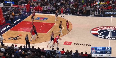 开云体育移动版-恩比德达成7000分里程碑 个人高光却难掩球队挣扎