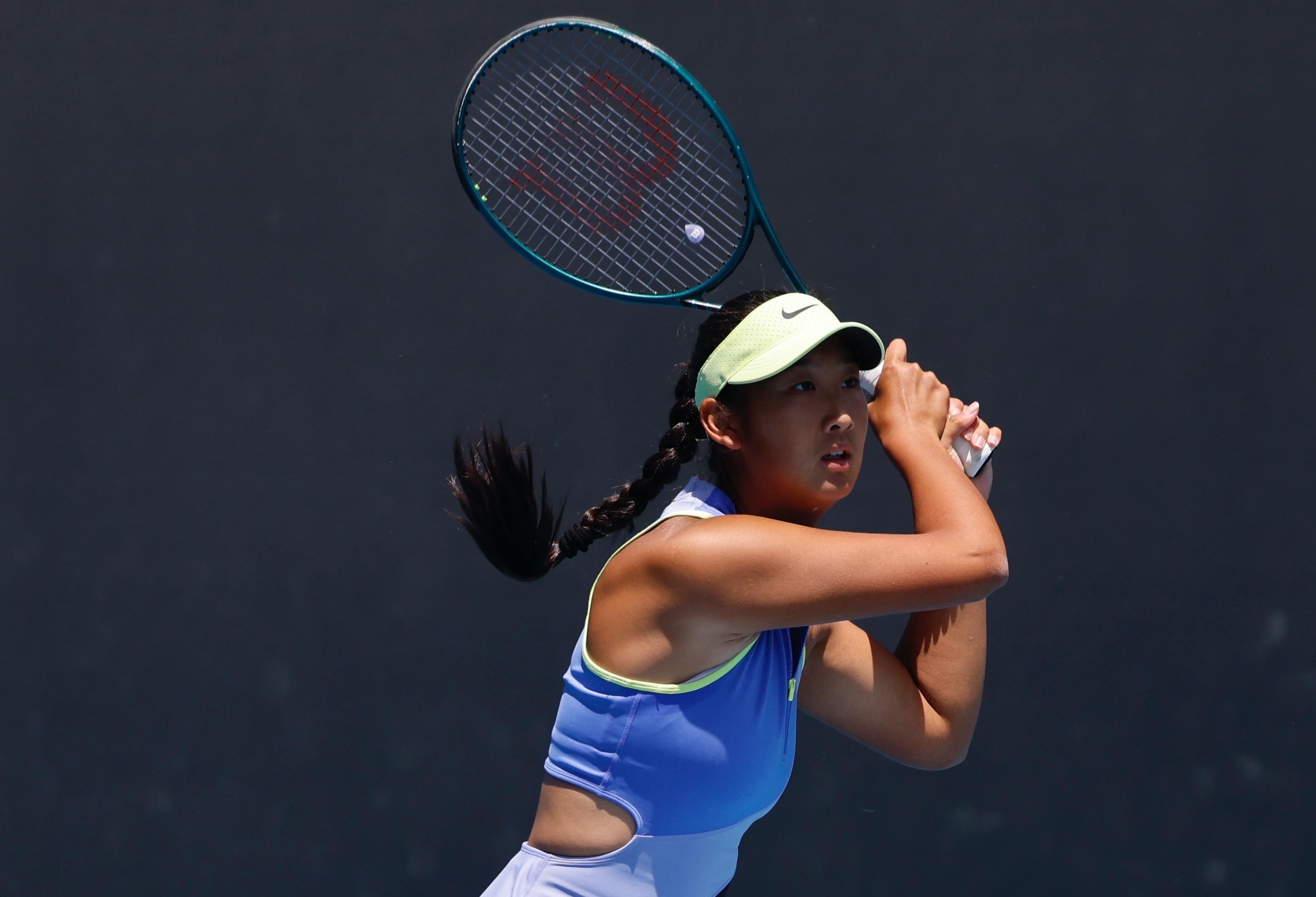 开云体育入口-2-1逆转进八强！中国女网17岁1米80小花蜕变：追赶郑钦文王欣瑜？